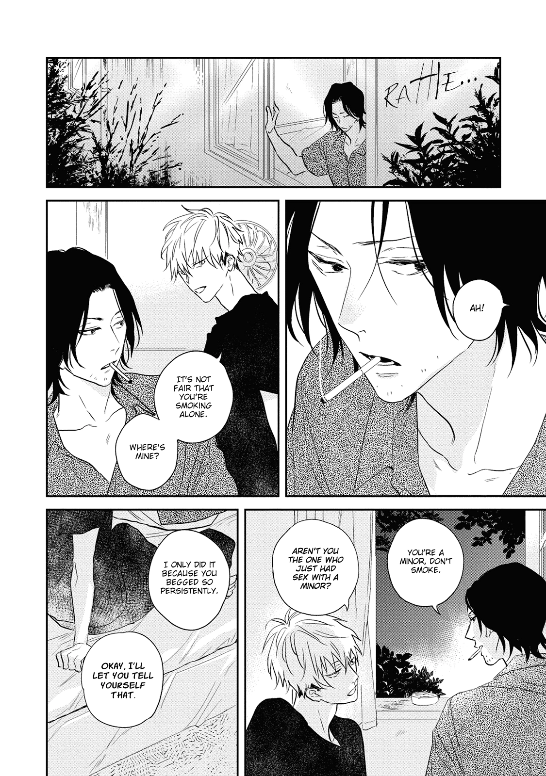 Kamitsuite, Jareatte Chapter 2 page 22 - 