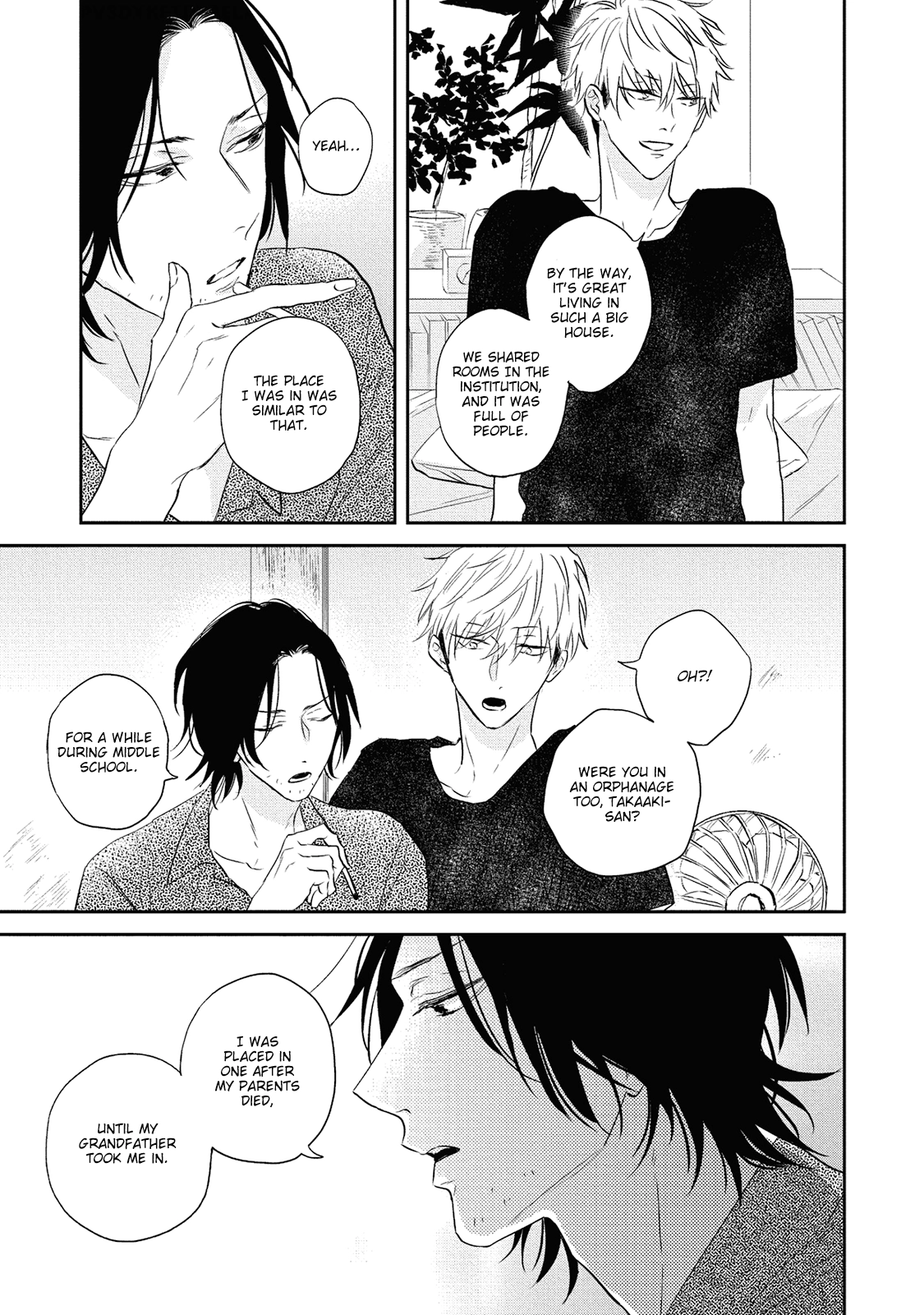 Kamitsuite, Jareatte Chapter 2 page 23 - 