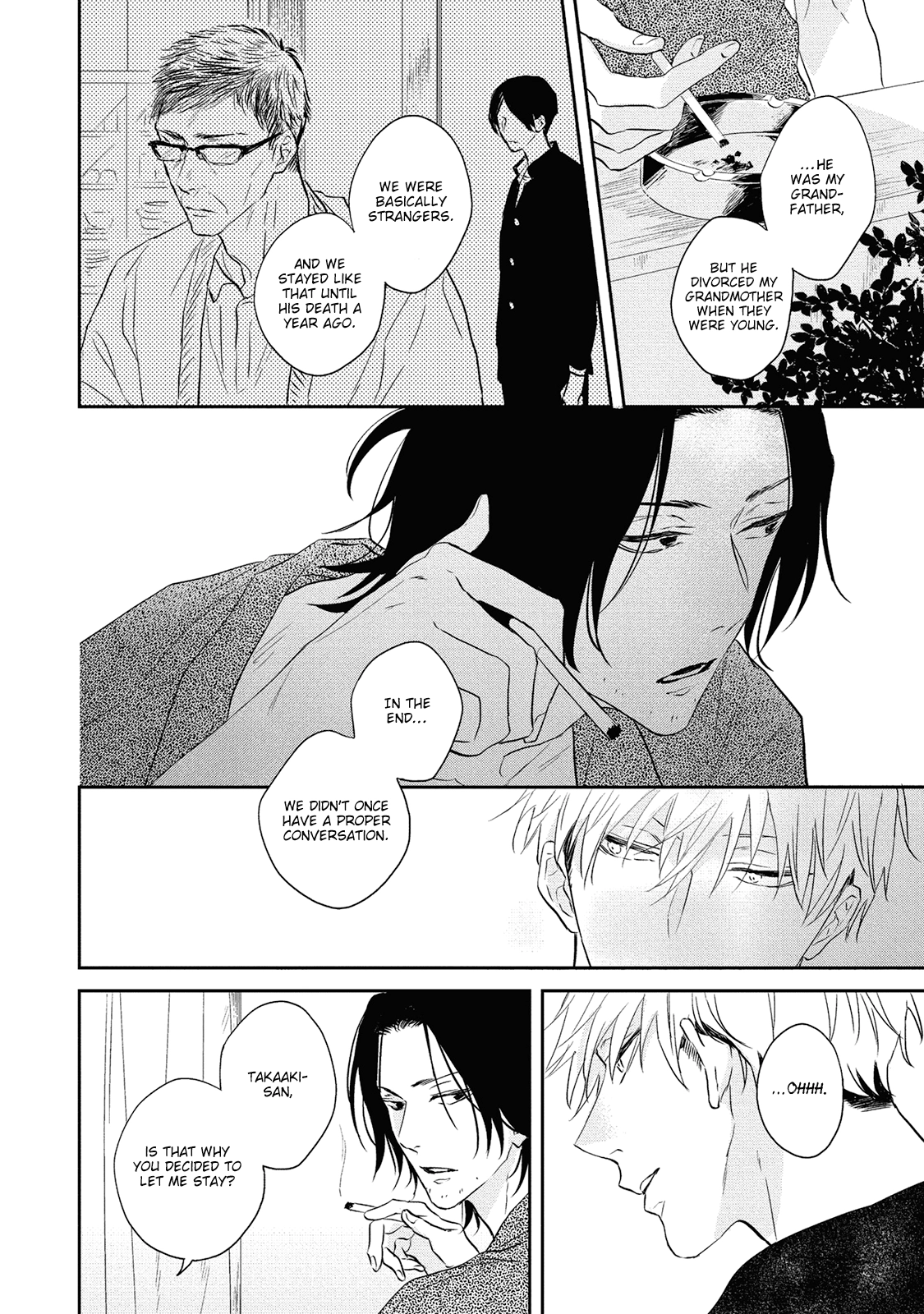 Kamitsuite, Jareatte Chapter 2 page 24 - 