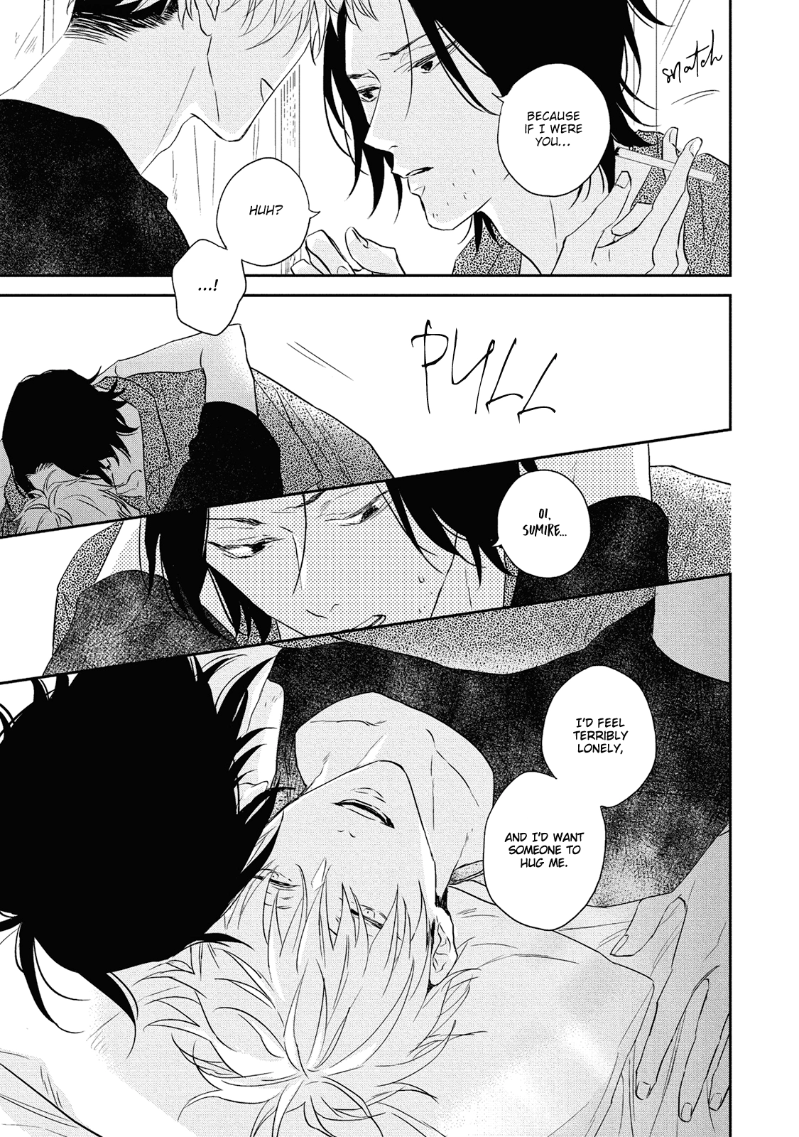 Kamitsuite, Jareatte Chapter 2 page 25 - 