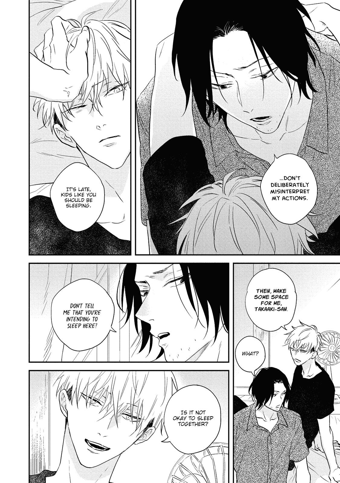 Kamitsuite, Jareatte Chapter 2 page 26 - 