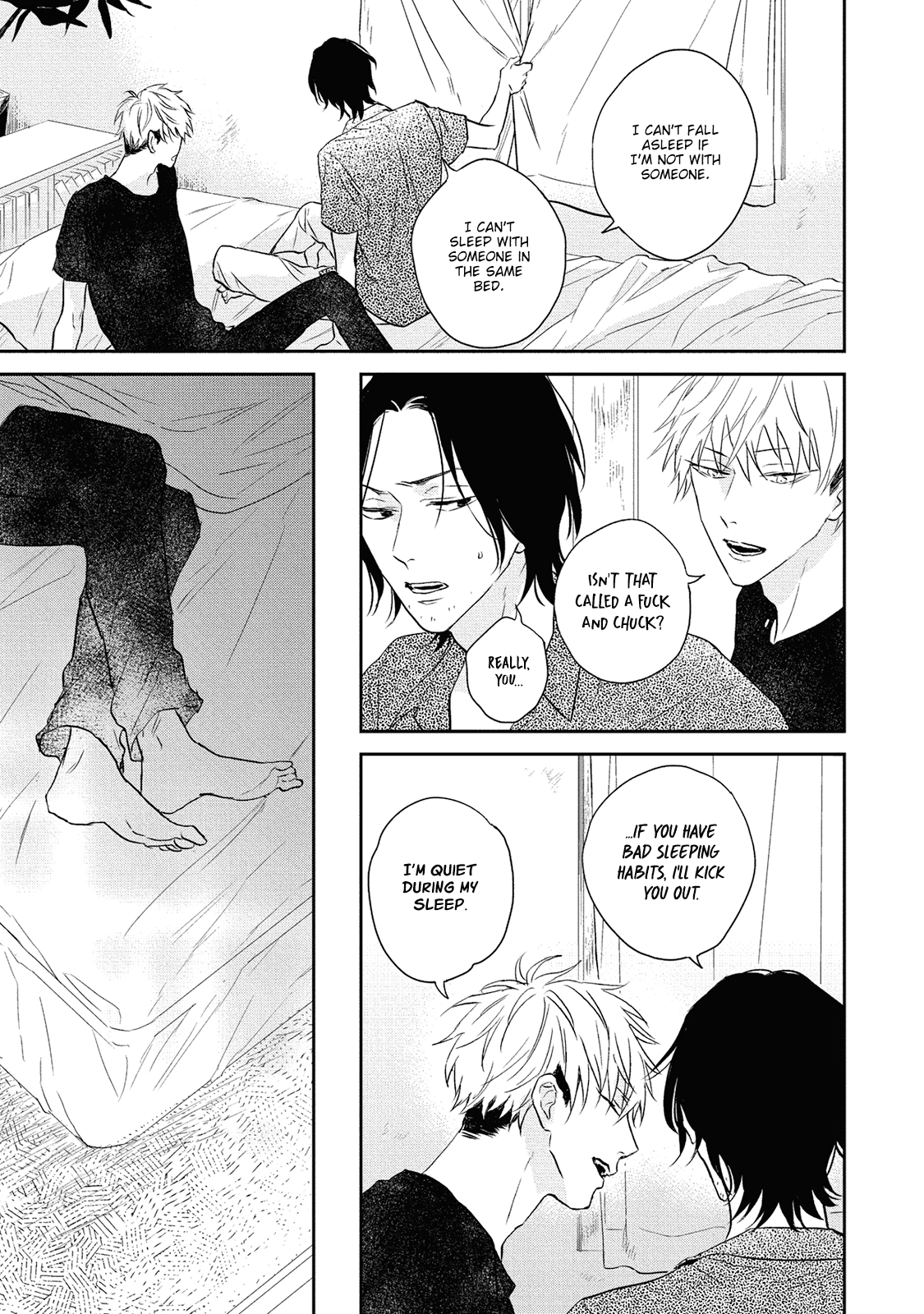 Kamitsuite, Jareatte Chapter 2 page 27 - 
