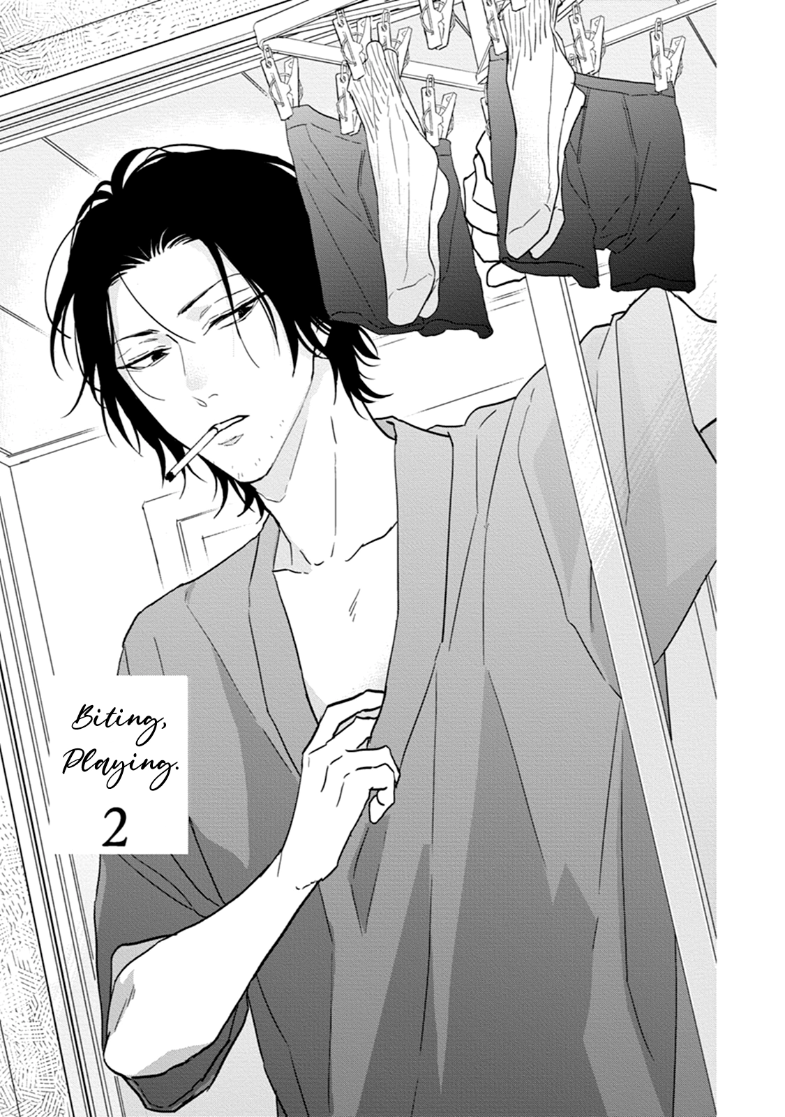 Kamitsuite, Jareatte Chapter 2 page 5 - 