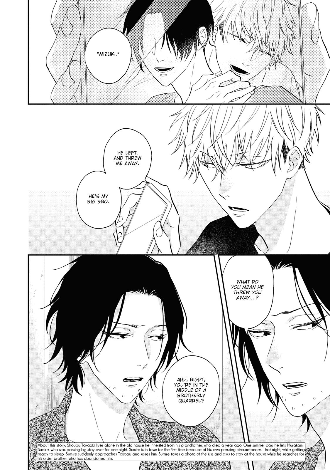 Kamitsuite, Jareatte Chapter 2 page 6 - 