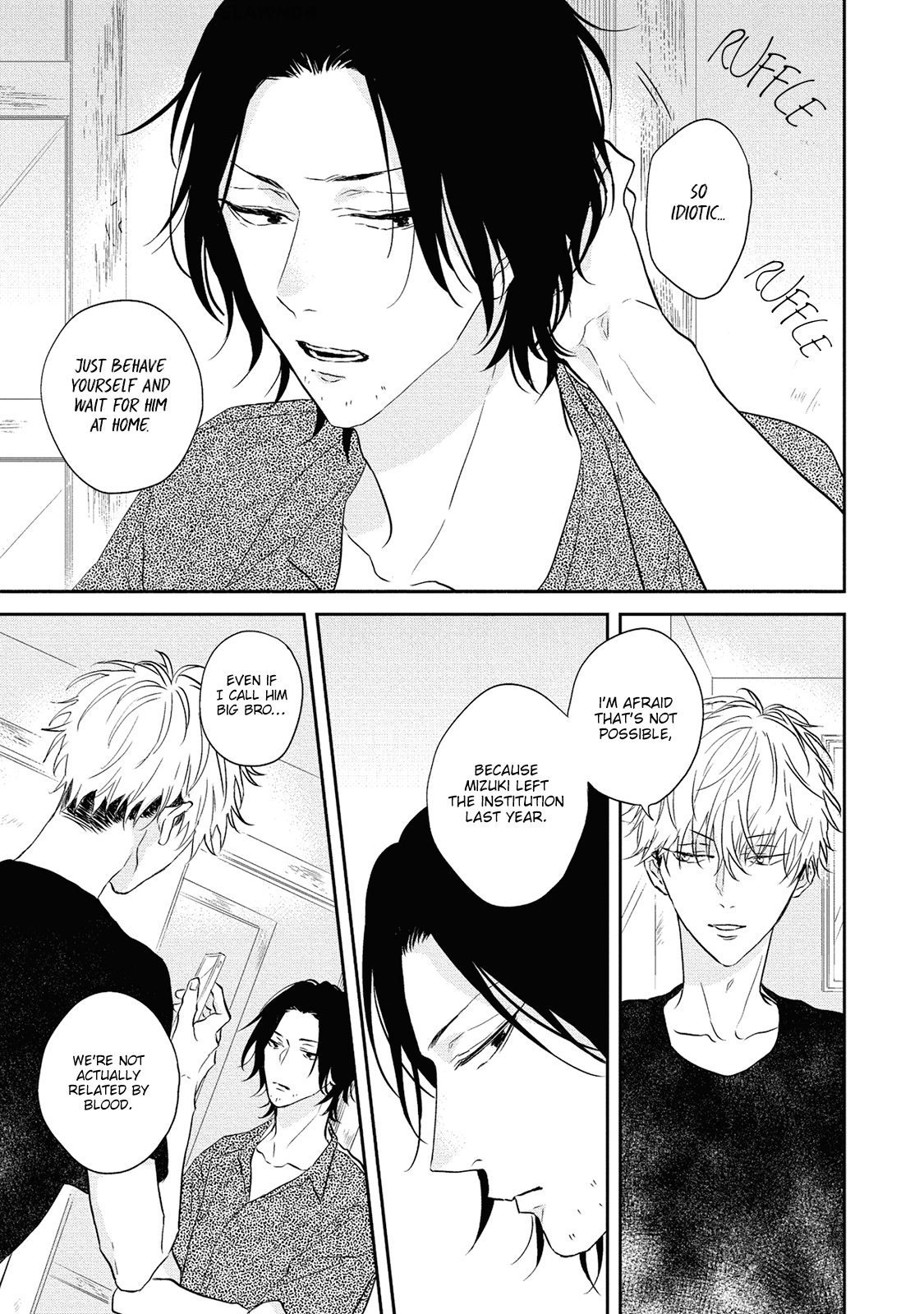 Kamitsuite, Jareatte Chapter 2 page 7 - 
