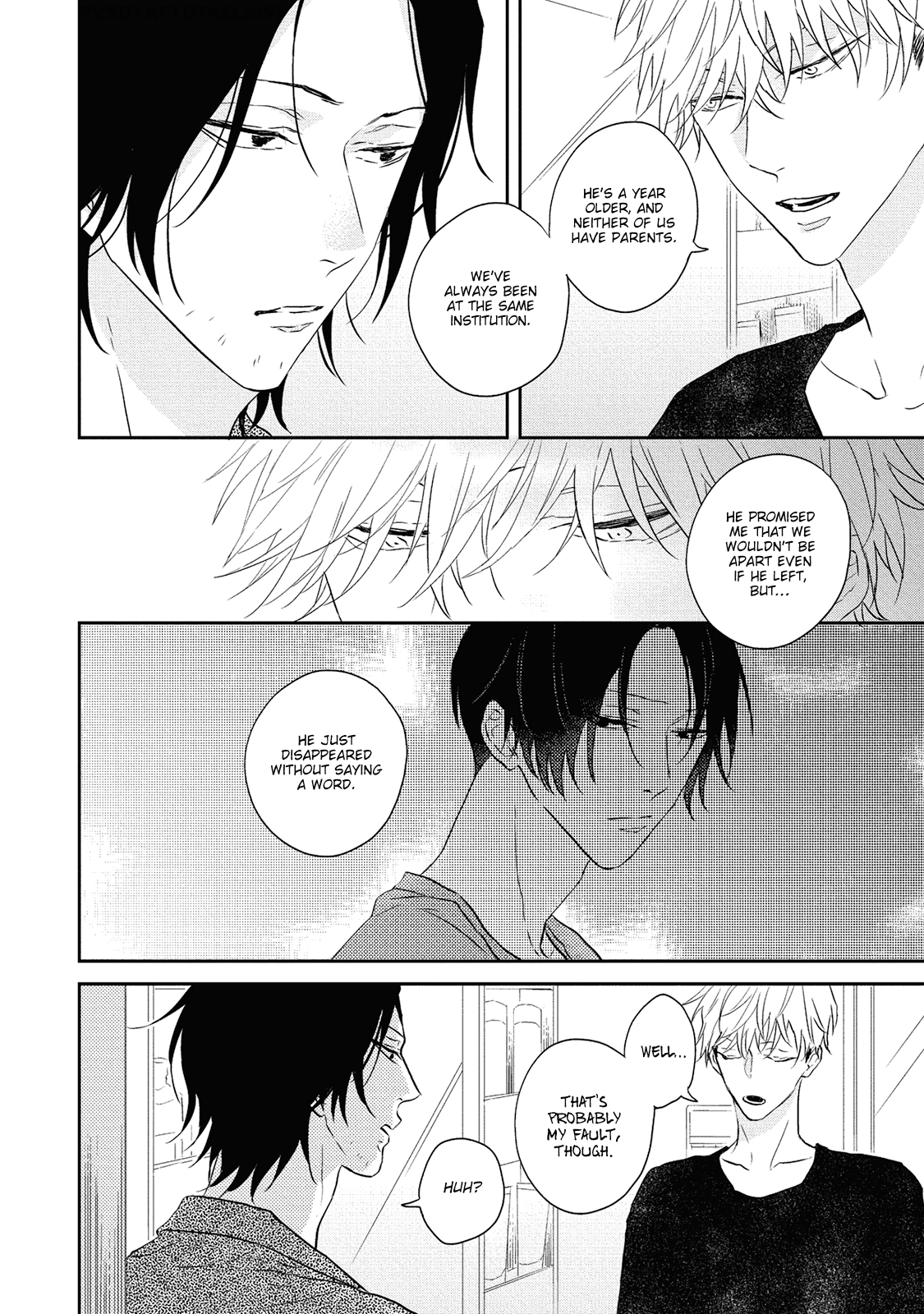 Kamitsuite, Jareatte Chapter 2 page 8 - 