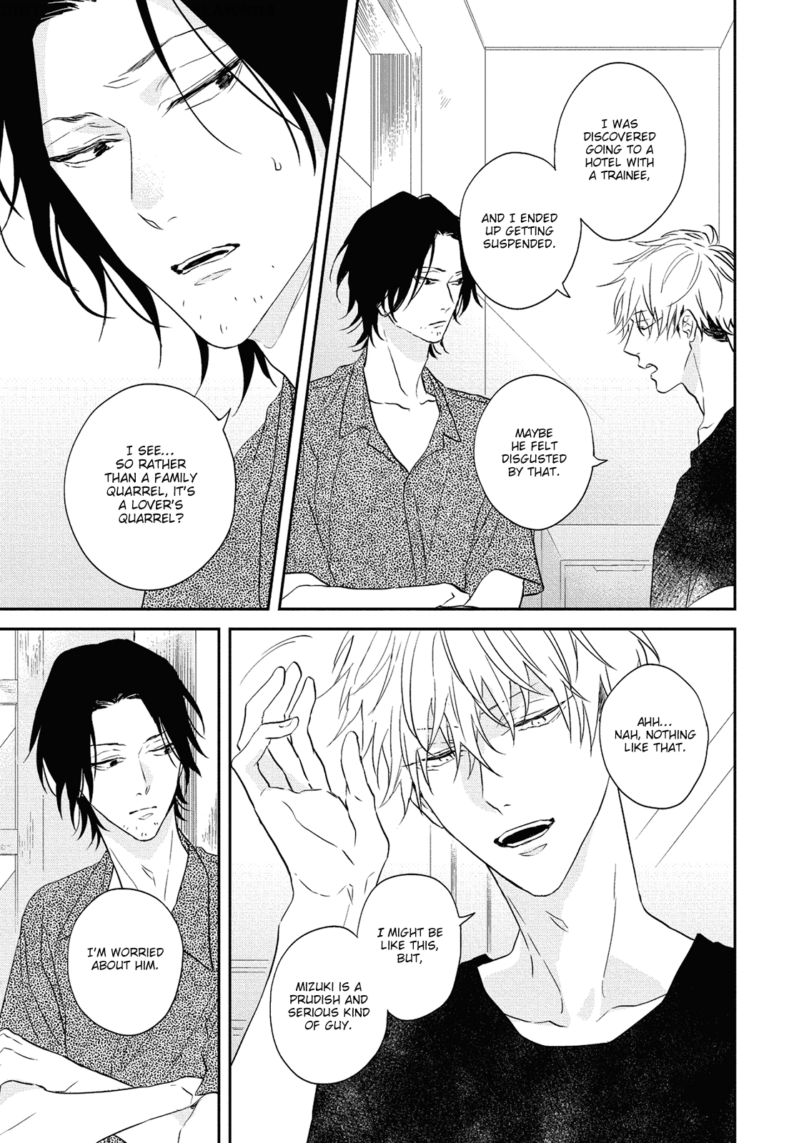 Kamitsuite, Jareatte Chapter 2 page 9 - 