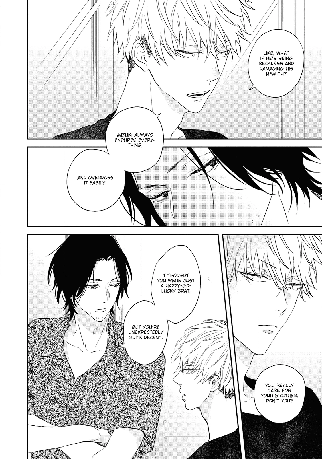 Kamitsuite, Jareatte Chapter 2 page 10 - 