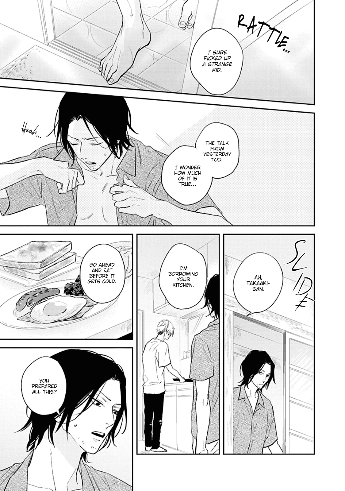 Kamitsuite, Jareatte Chapter 3 page 11 - 