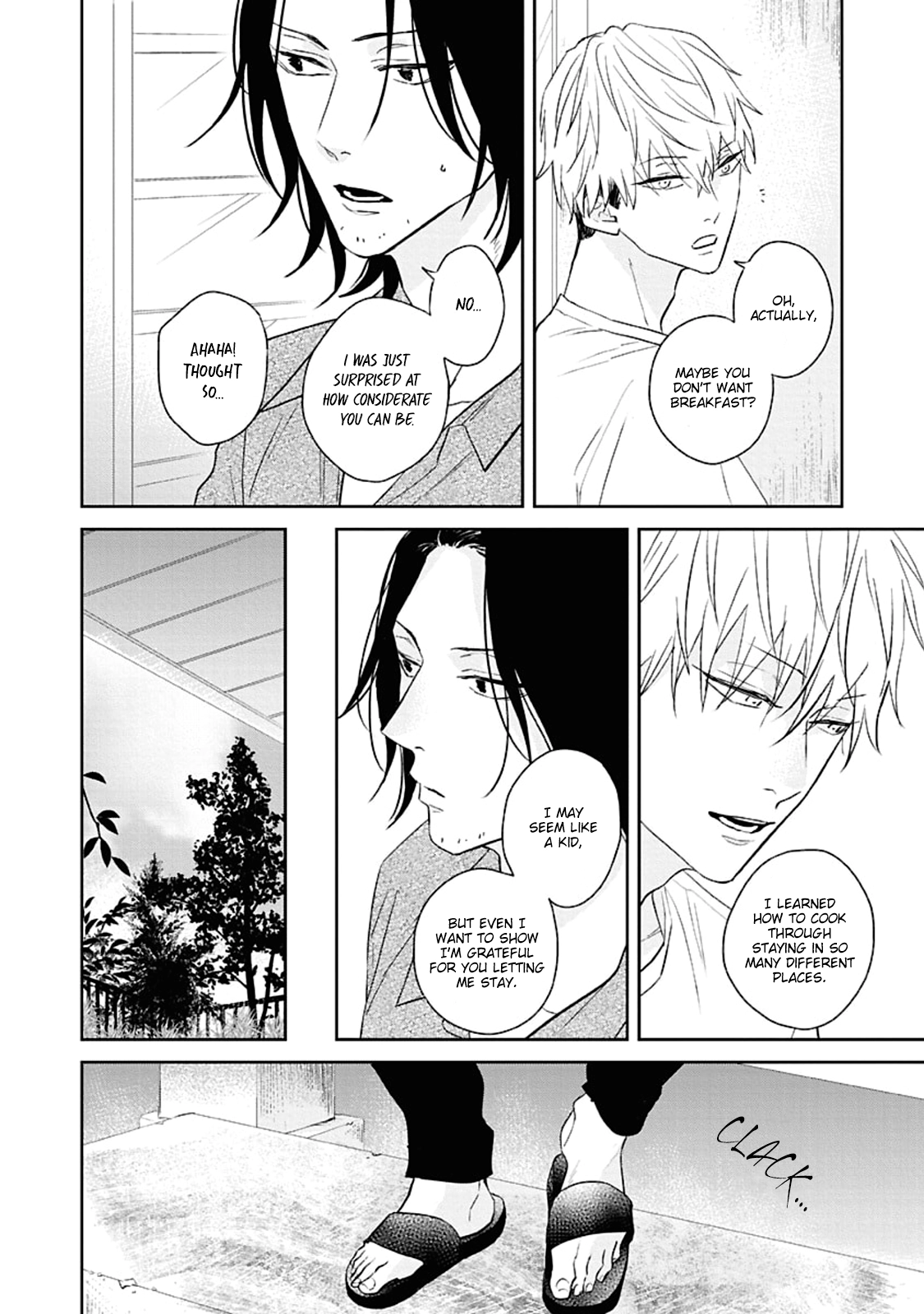 Kamitsuite, Jareatte Chapter 3 page 12 - 