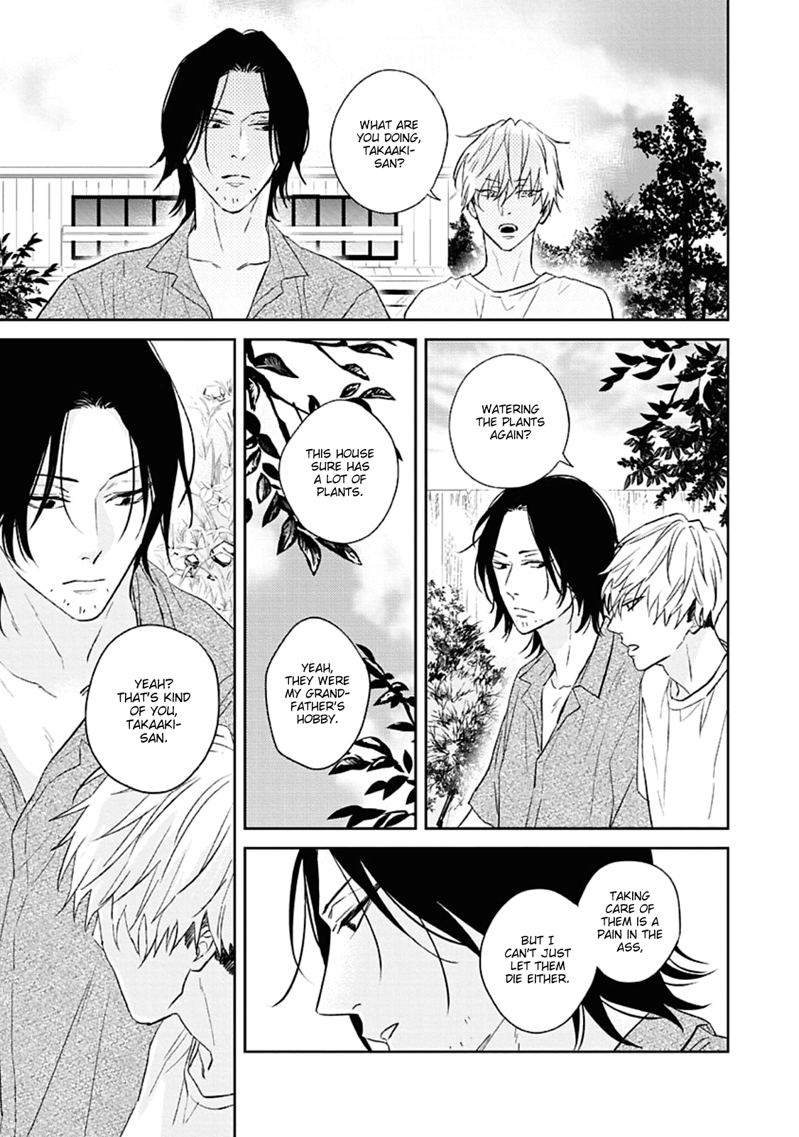 Kamitsuite, Jareatte Chapter 3 page 13 - 