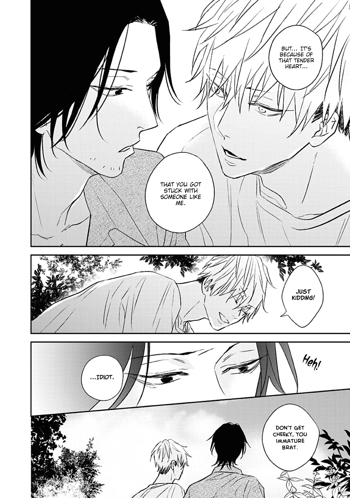 Kamitsuite, Jareatte Chapter 3 page 14 - 