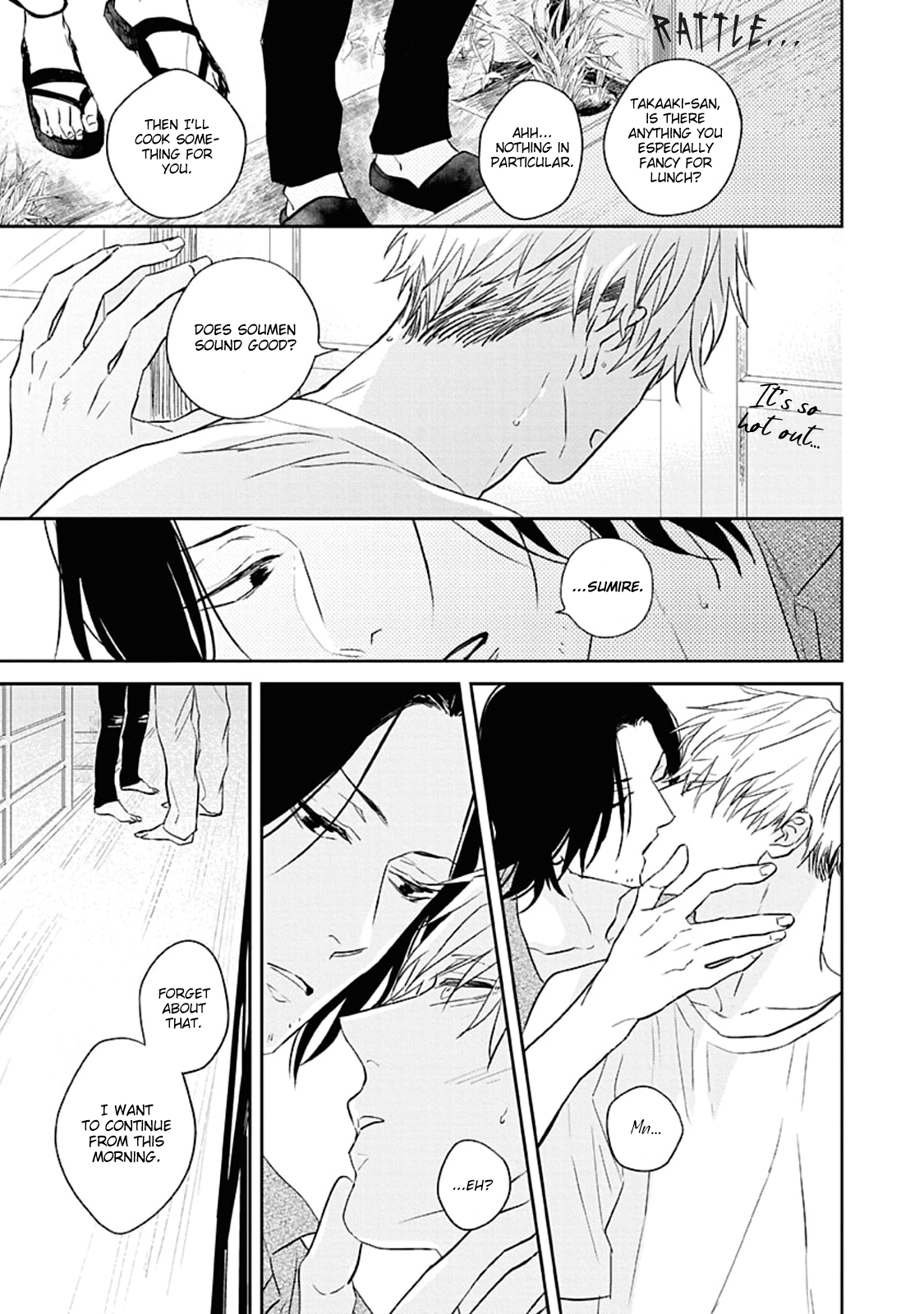 Kamitsuite, Jareatte Chapter 3 page 15 - 