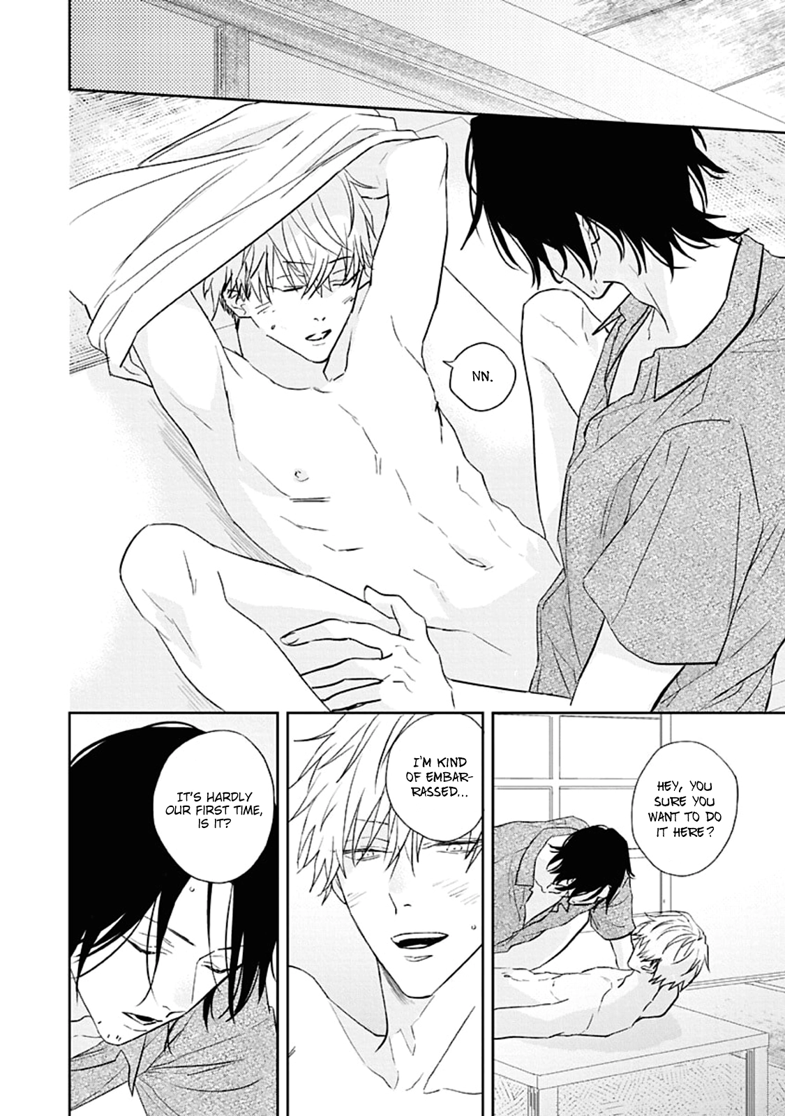 Kamitsuite, Jareatte Chapter 3 page 16 - 