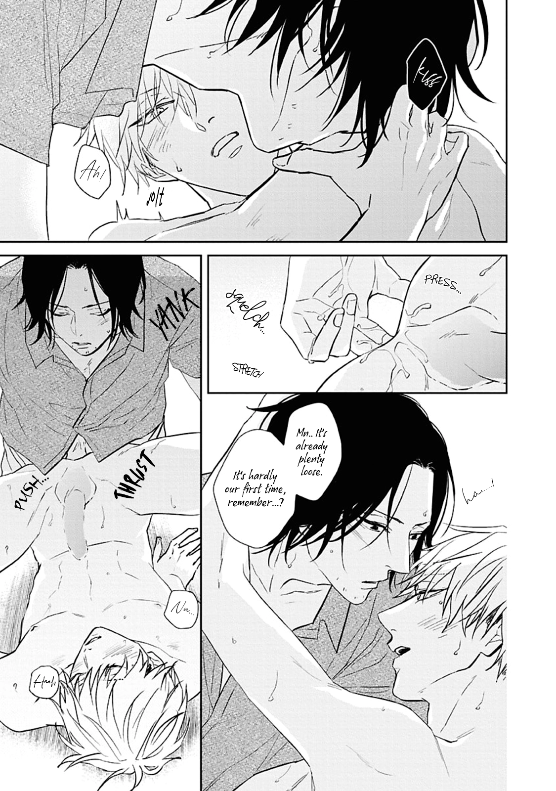 Kamitsuite, Jareatte Chapter 3 page 17 - 