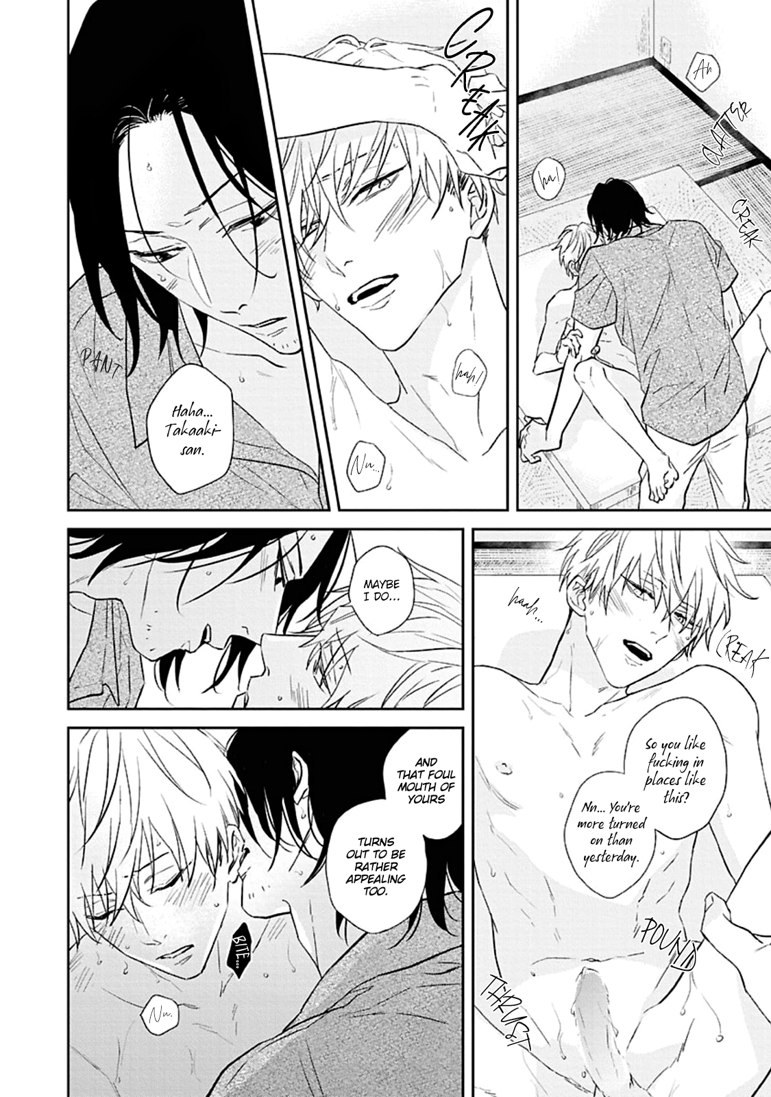 Kamitsuite, Jareatte Chapter 3 page 18 - 