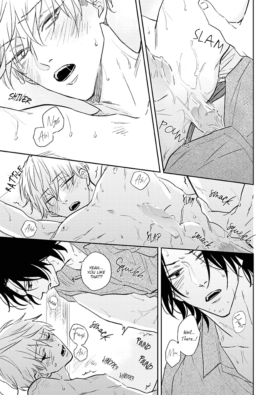 Kamitsuite, Jareatte Chapter 3 page 19 - 
