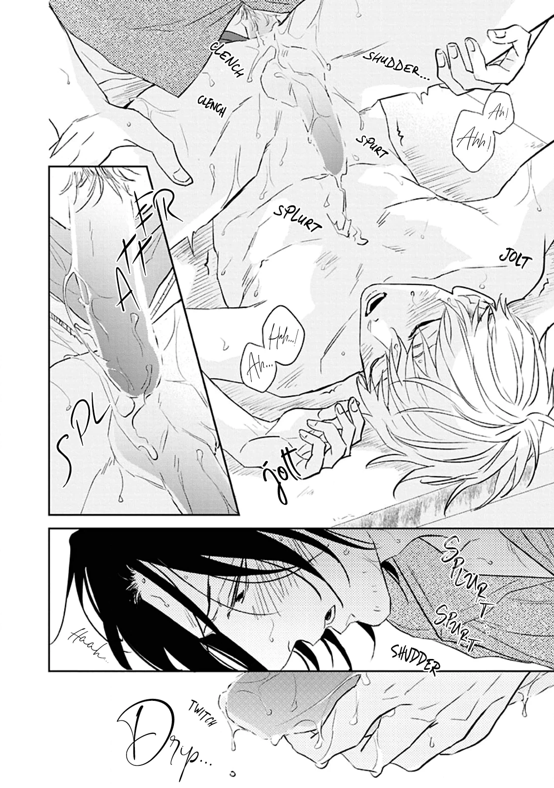 Kamitsuite, Jareatte Chapter 3 page 20 - 