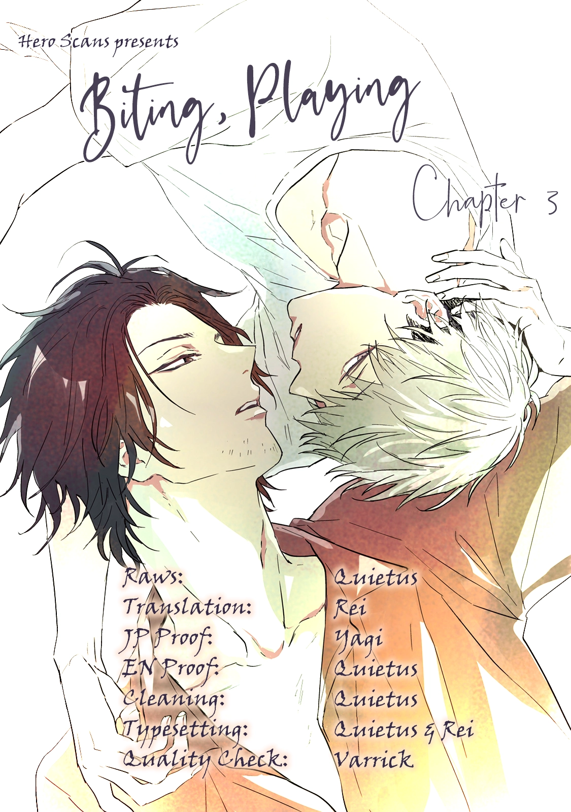 Kamitsuite, Jareatte Chapter 3 page 3 - 