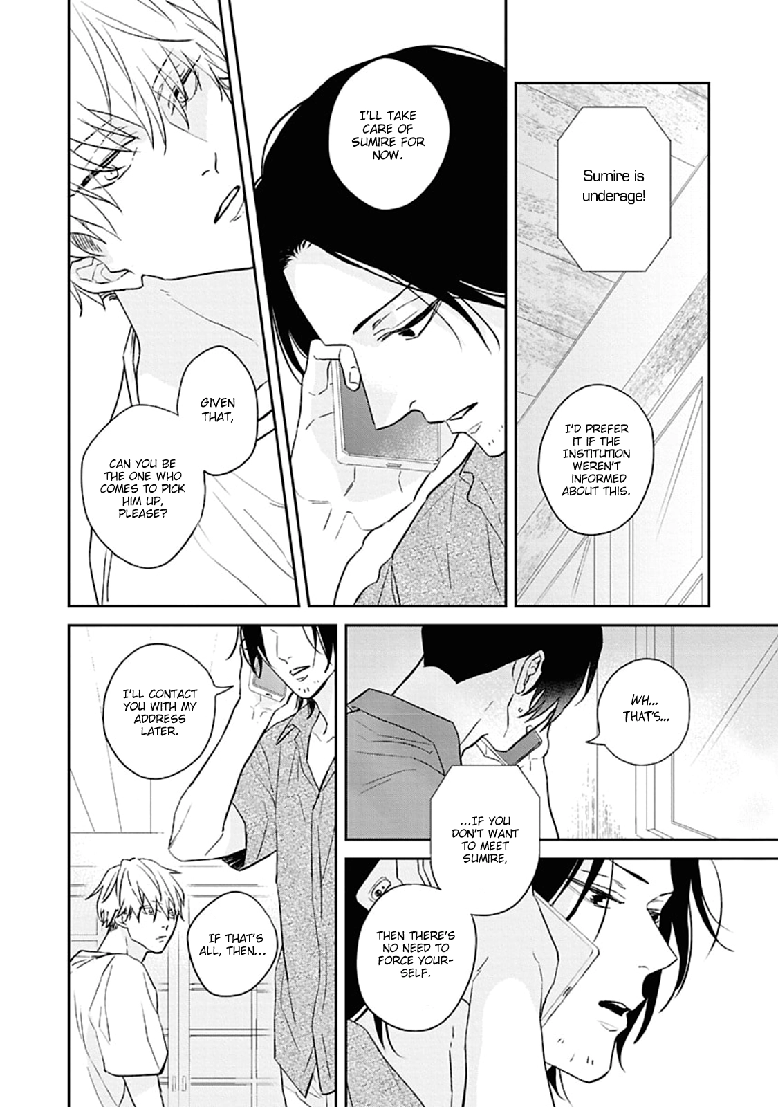 Kamitsuite, Jareatte Chapter 3 page 24 - 