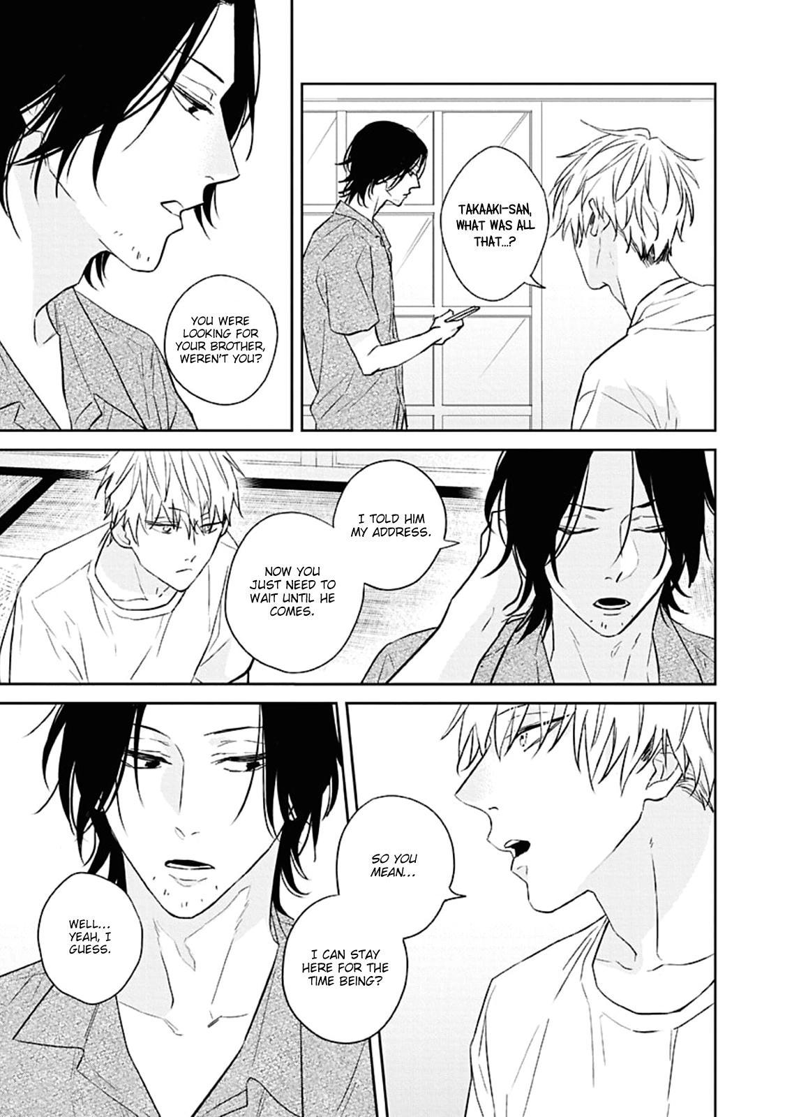 Kamitsuite, Jareatte Chapter 3 page 25 - 