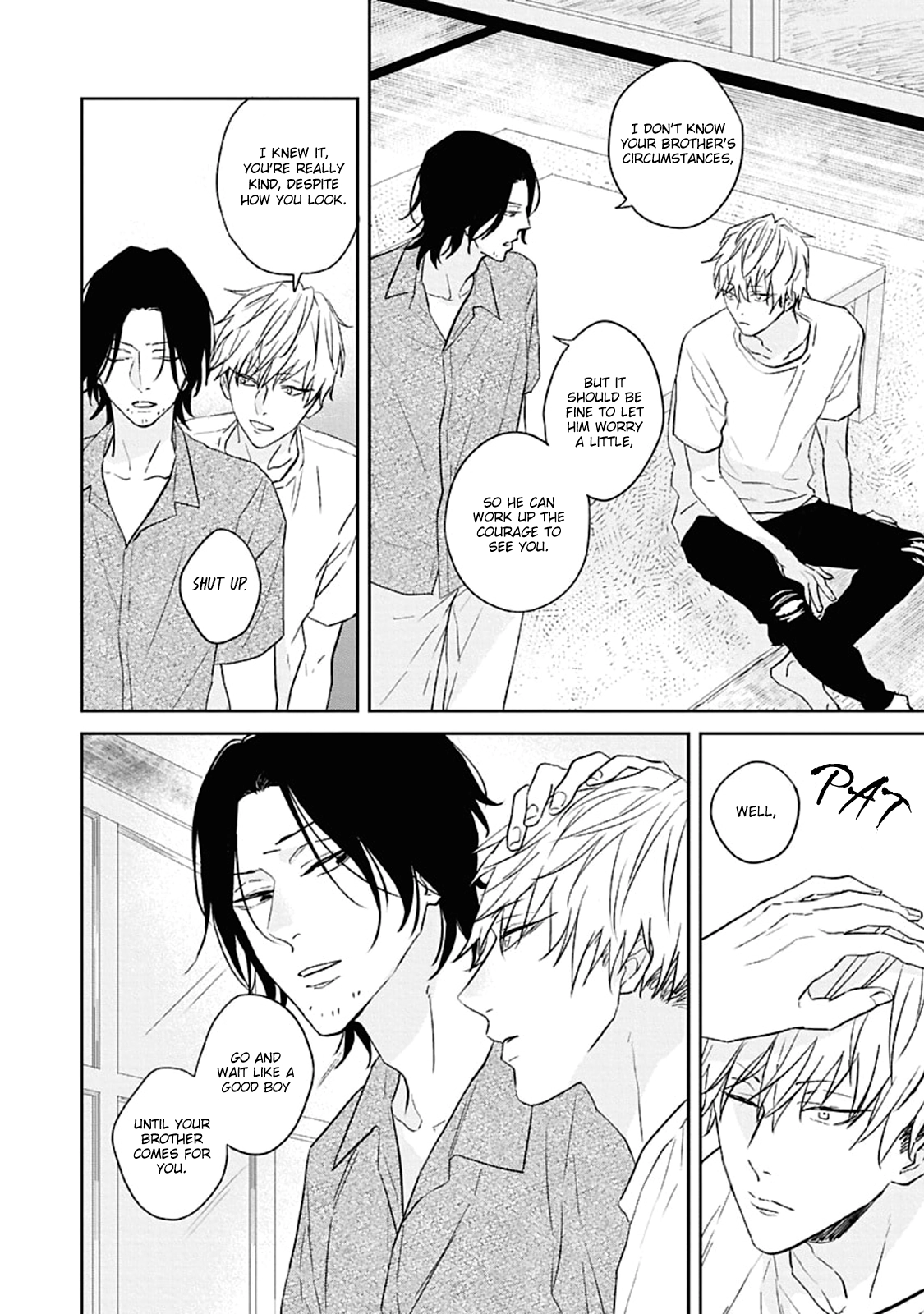 Kamitsuite, Jareatte Chapter 3 page 26 - 