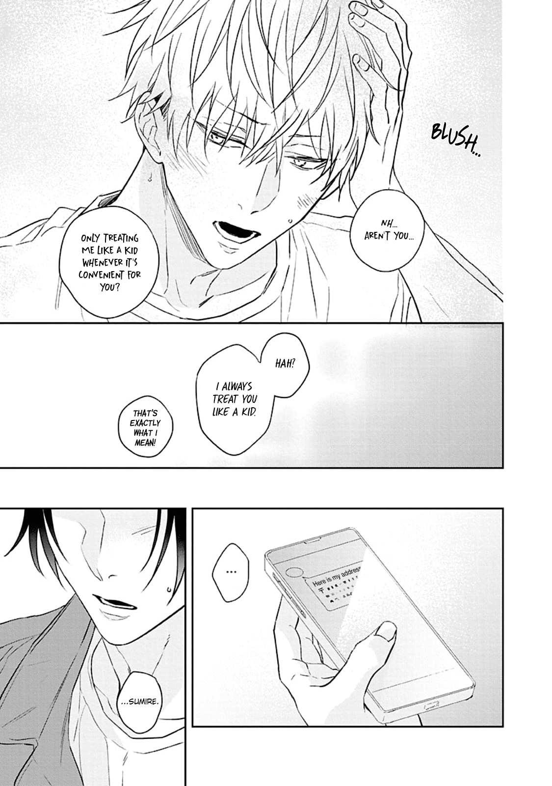 Kamitsuite, Jareatte Chapter 3 page 27 - 
