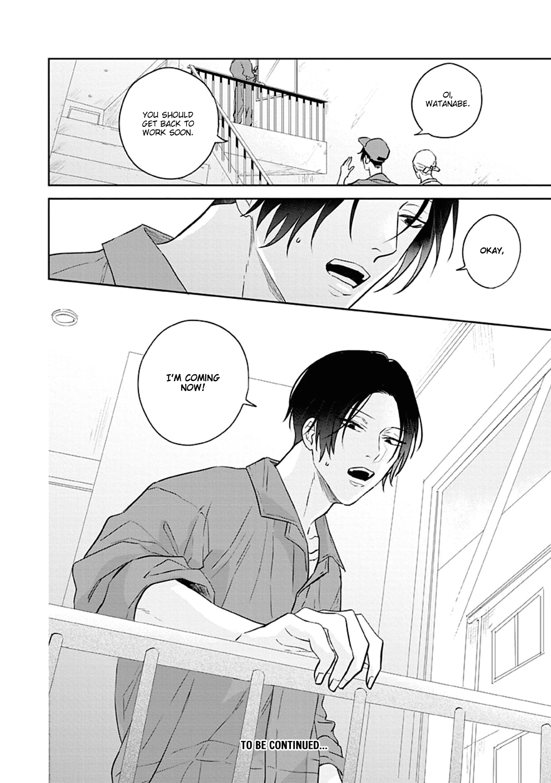 Kamitsuite, Jareatte Chapter 3 page 28 - 