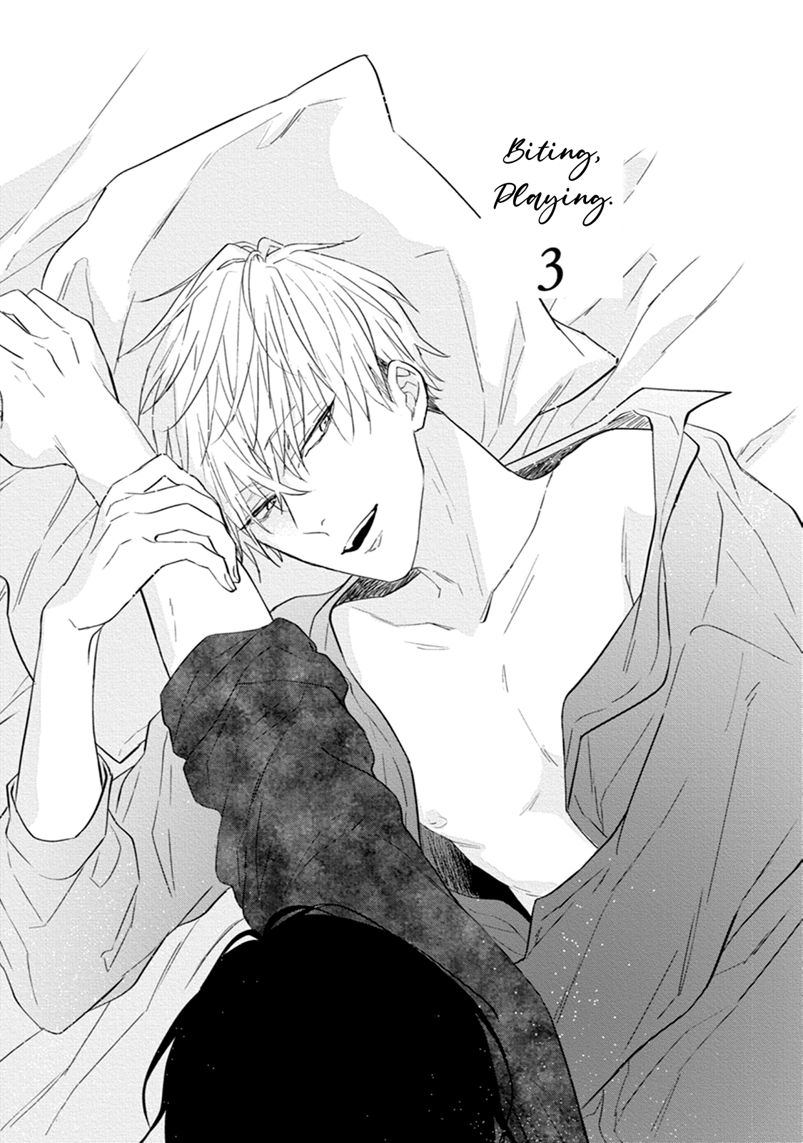 Kamitsuite, Jareatte Chapter 3 page 5 - 