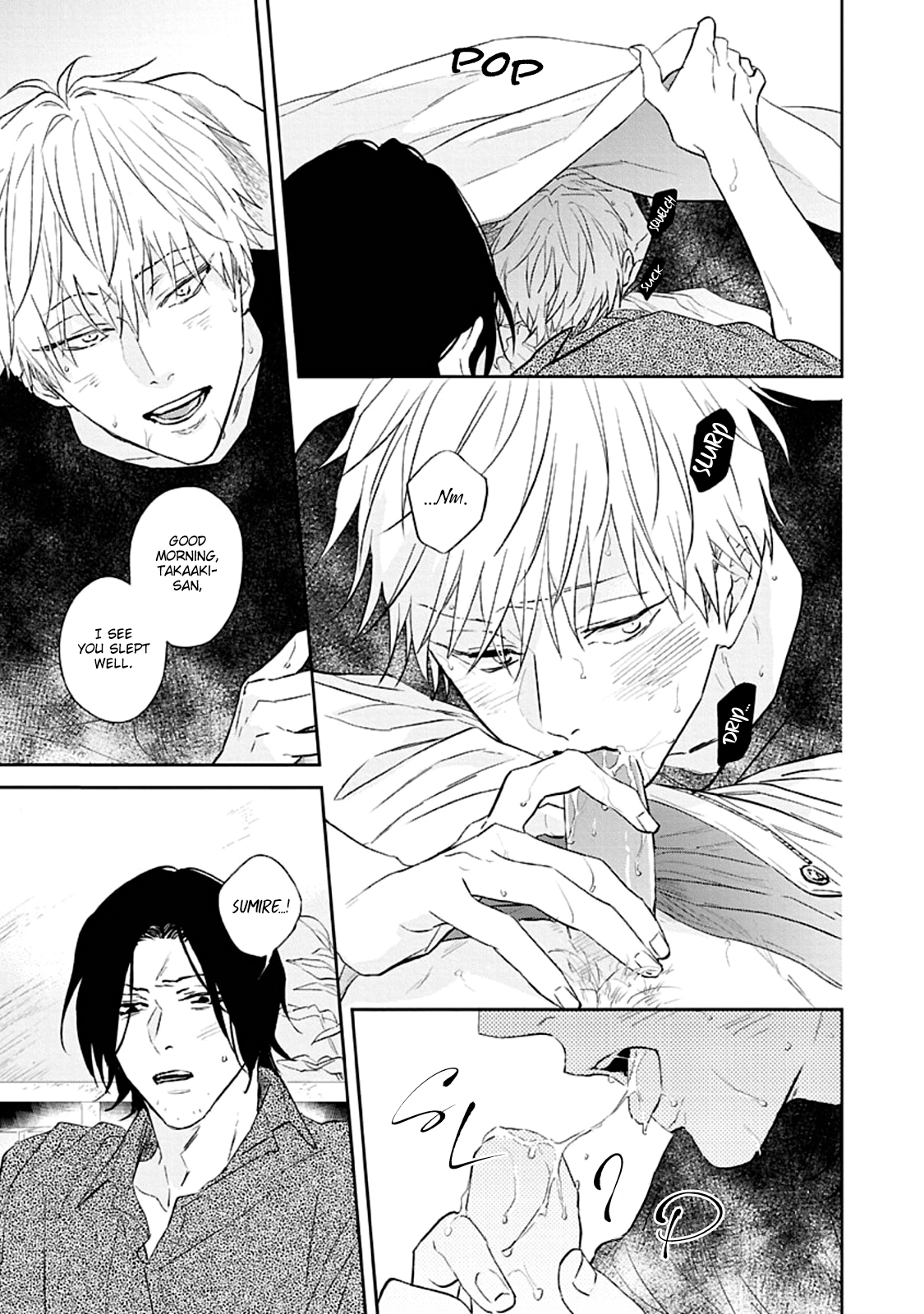 Kamitsuite, Jareatte Chapter 3 page 7 - 