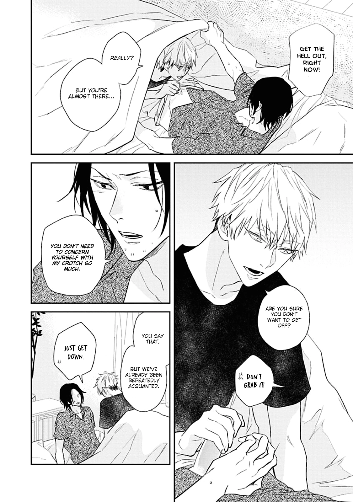 Kamitsuite, Jareatte Chapter 3 page 8 - 