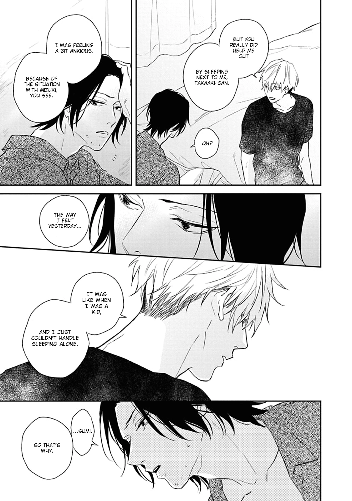 Kamitsuite, Jareatte Chapter 3 page 9 - 