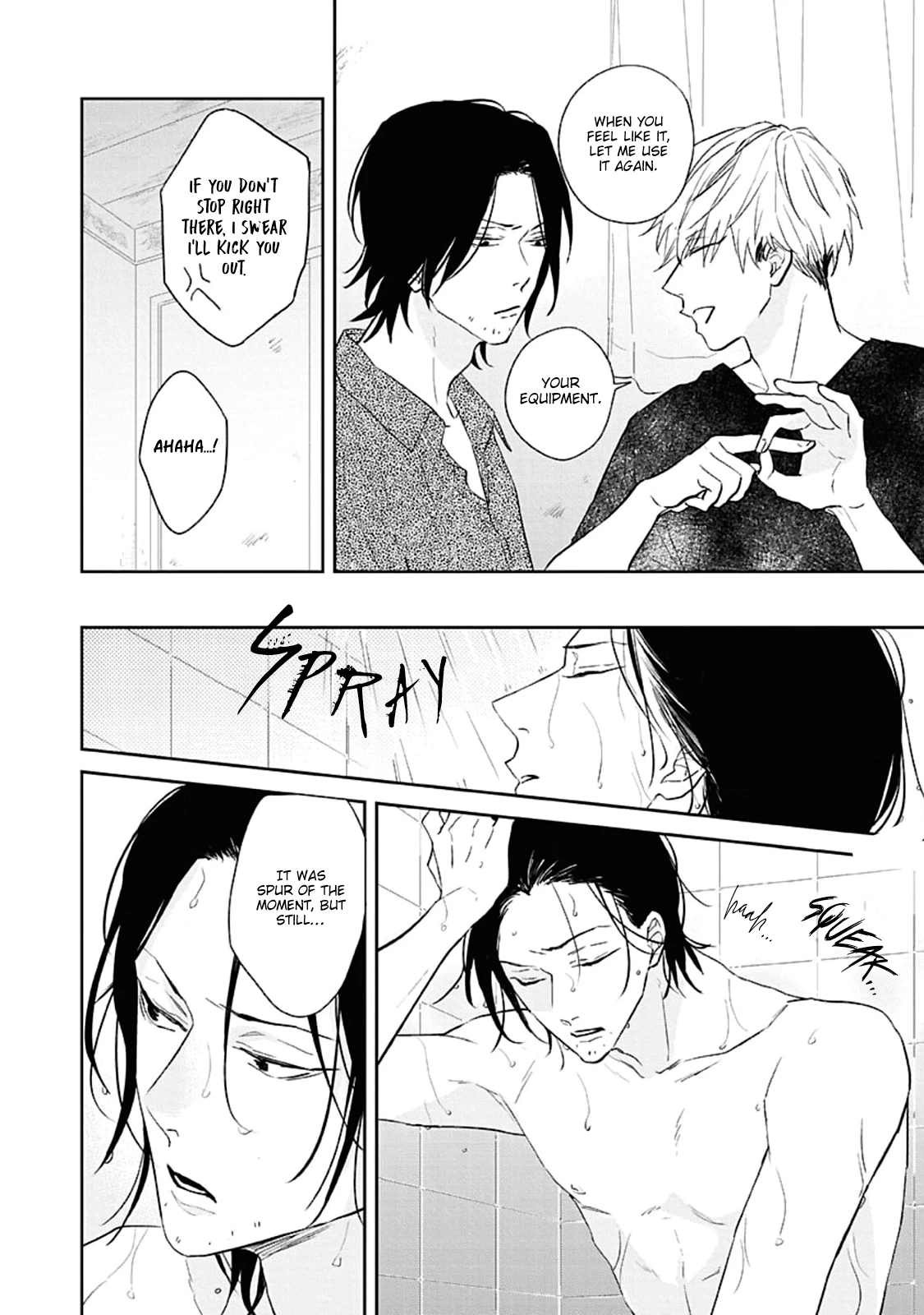 Kamitsuite, Jareatte Chapter 3 page 10 - 