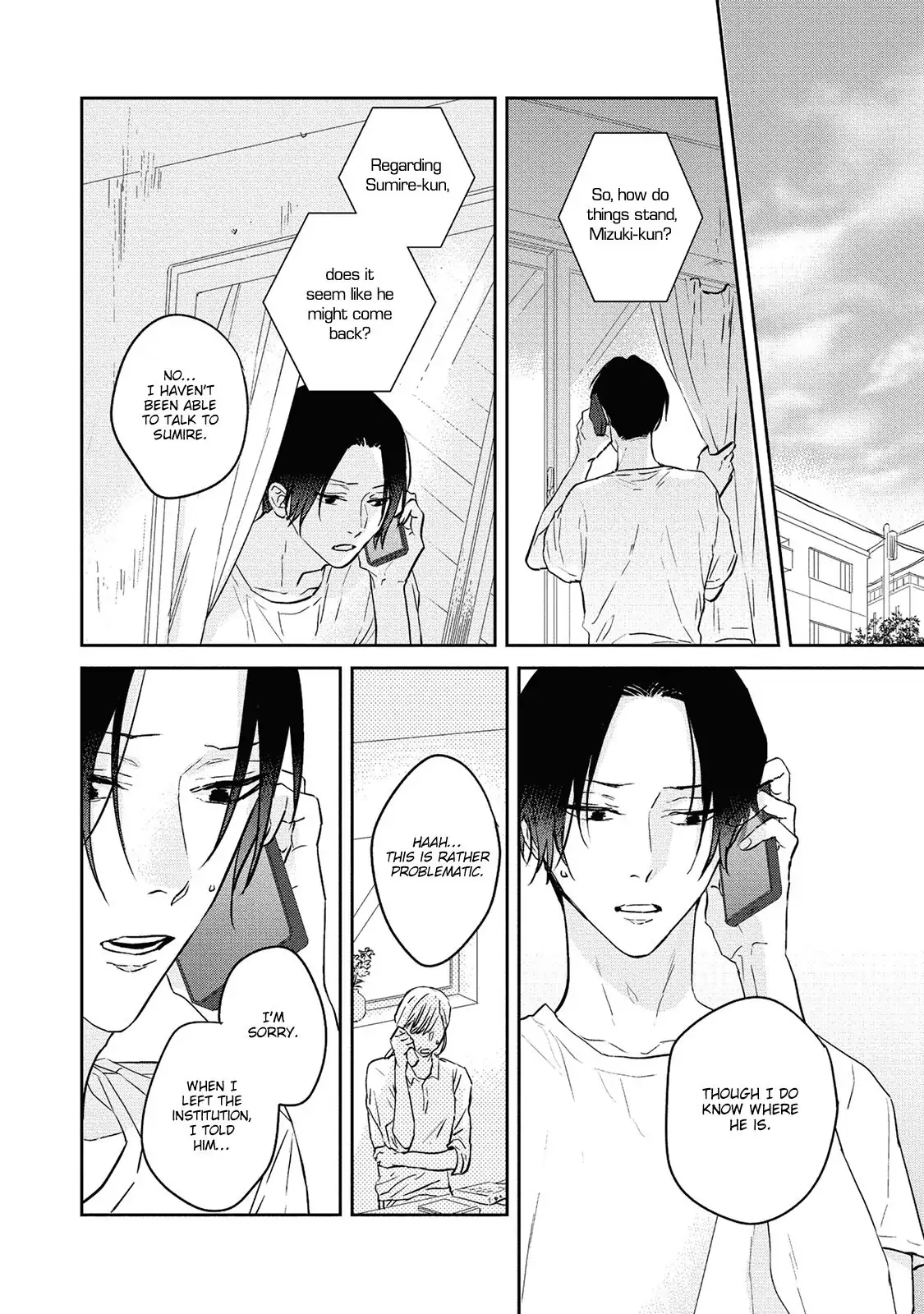 Kamitsuite, Jareatte Chapter 4 page 11 - 