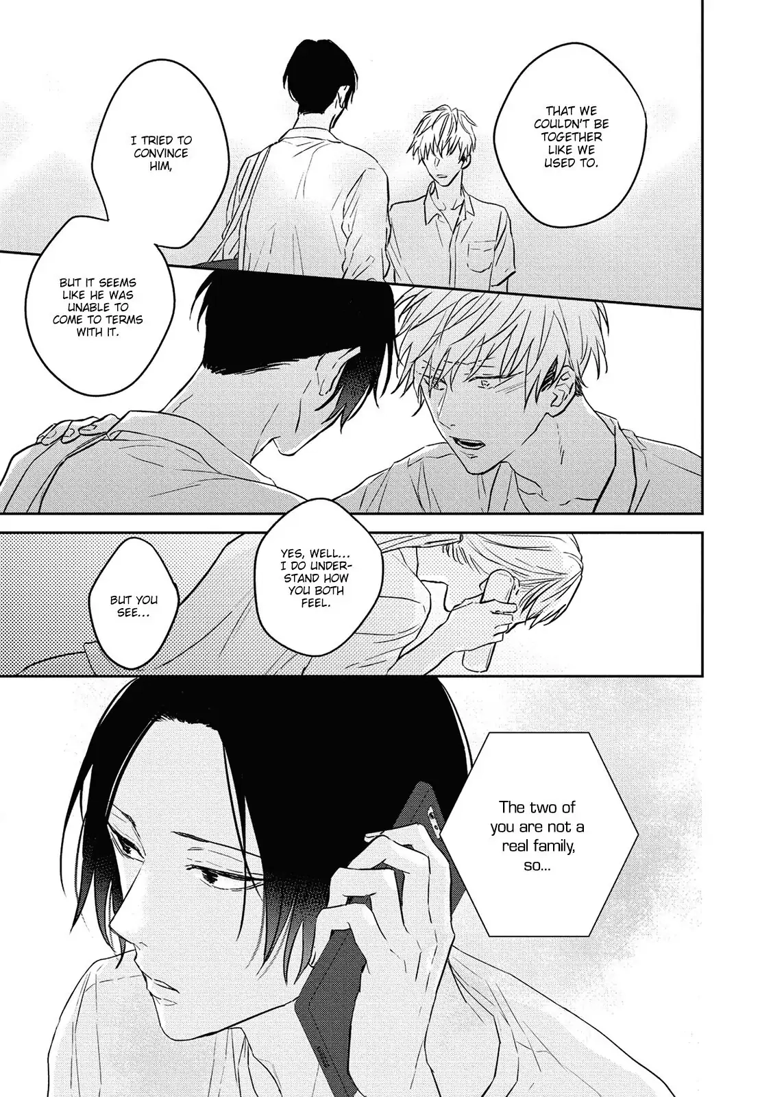 Kamitsuite, Jareatte Chapter 4 page 12 - 