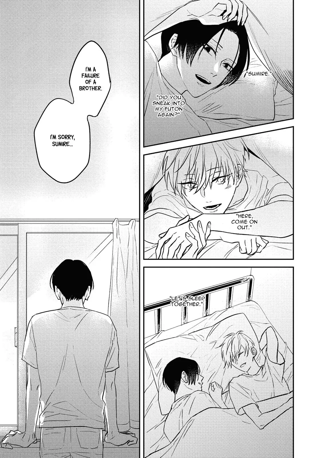 Kamitsuite, Jareatte Chapter 4 page 14 - 