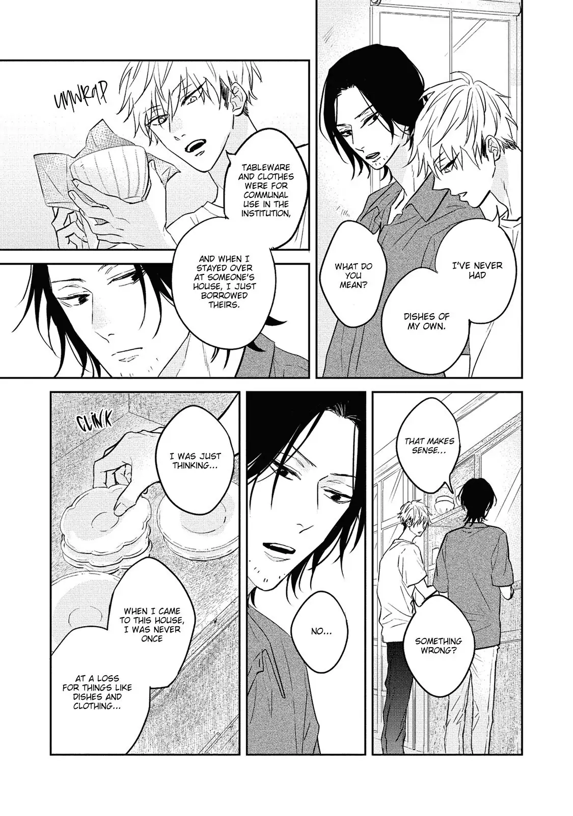 Kamitsuite, Jareatte Chapter 4 page 16 - 
