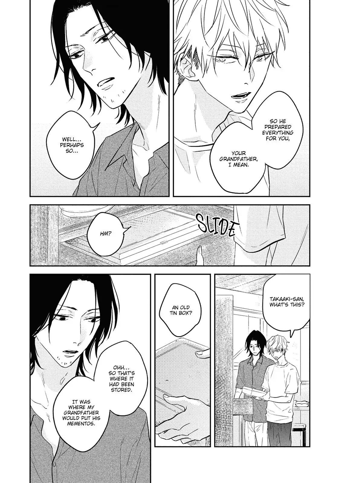 Kamitsuite, Jareatte Chapter 4 page 17 - 