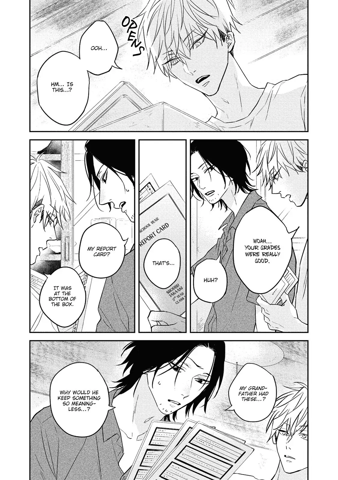 Kamitsuite, Jareatte Chapter 4 page 18 - 