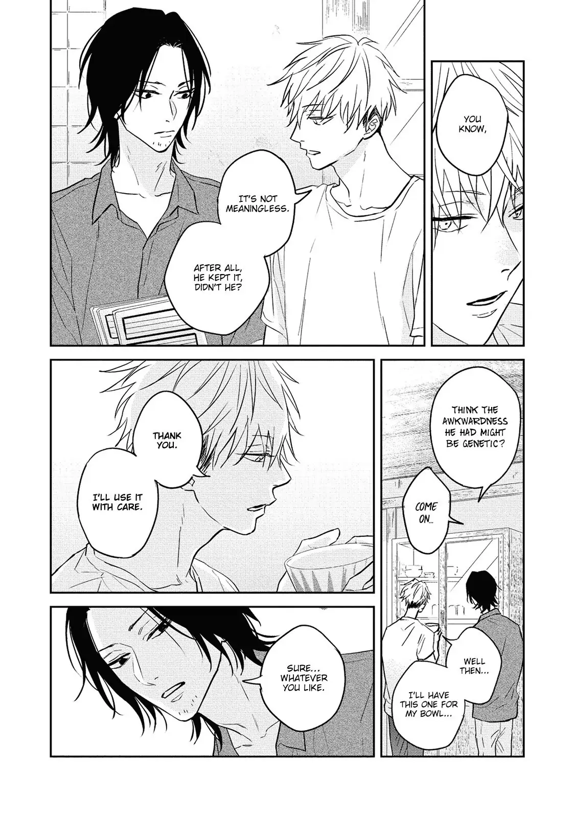 Kamitsuite, Jareatte Chapter 4 page 19 - 