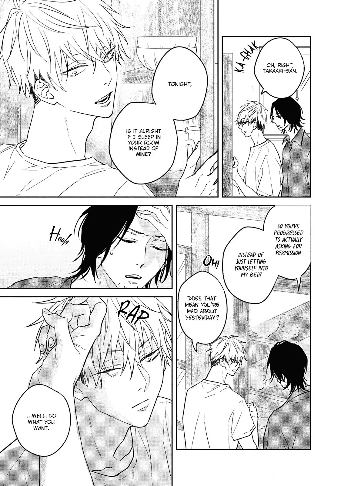 Kamitsuite, Jareatte Chapter 4 page 20 - 