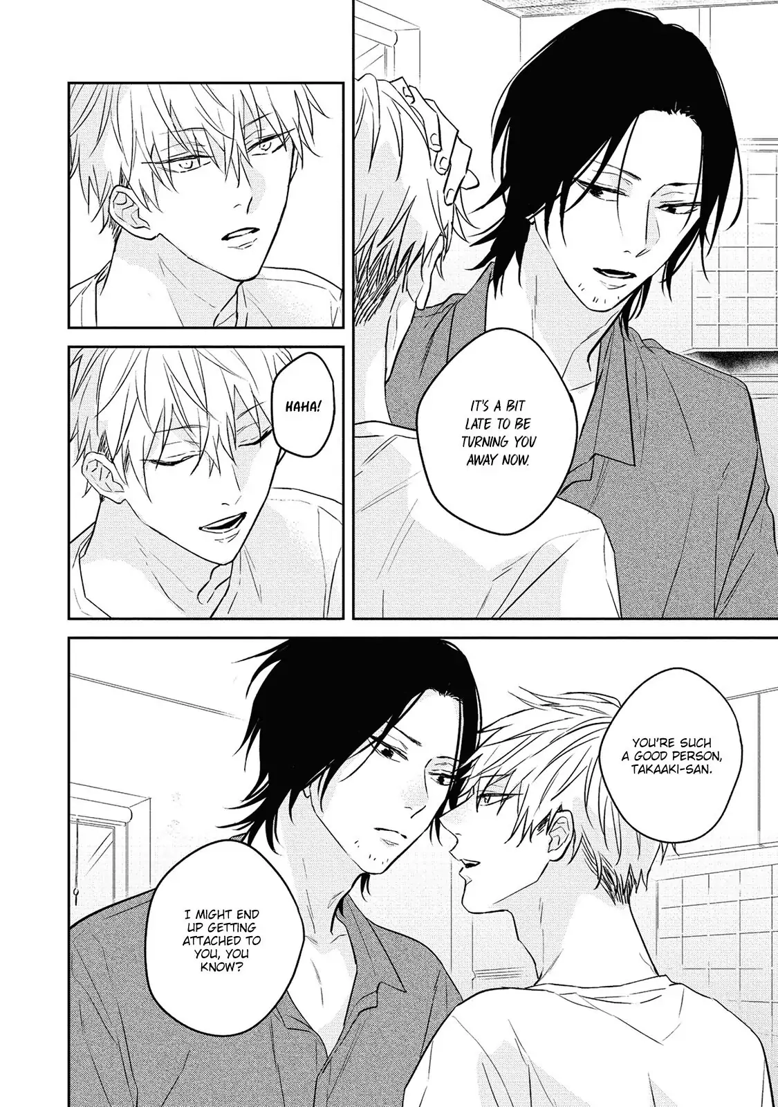 Kamitsuite, Jareatte Chapter 4 page 21 - 
