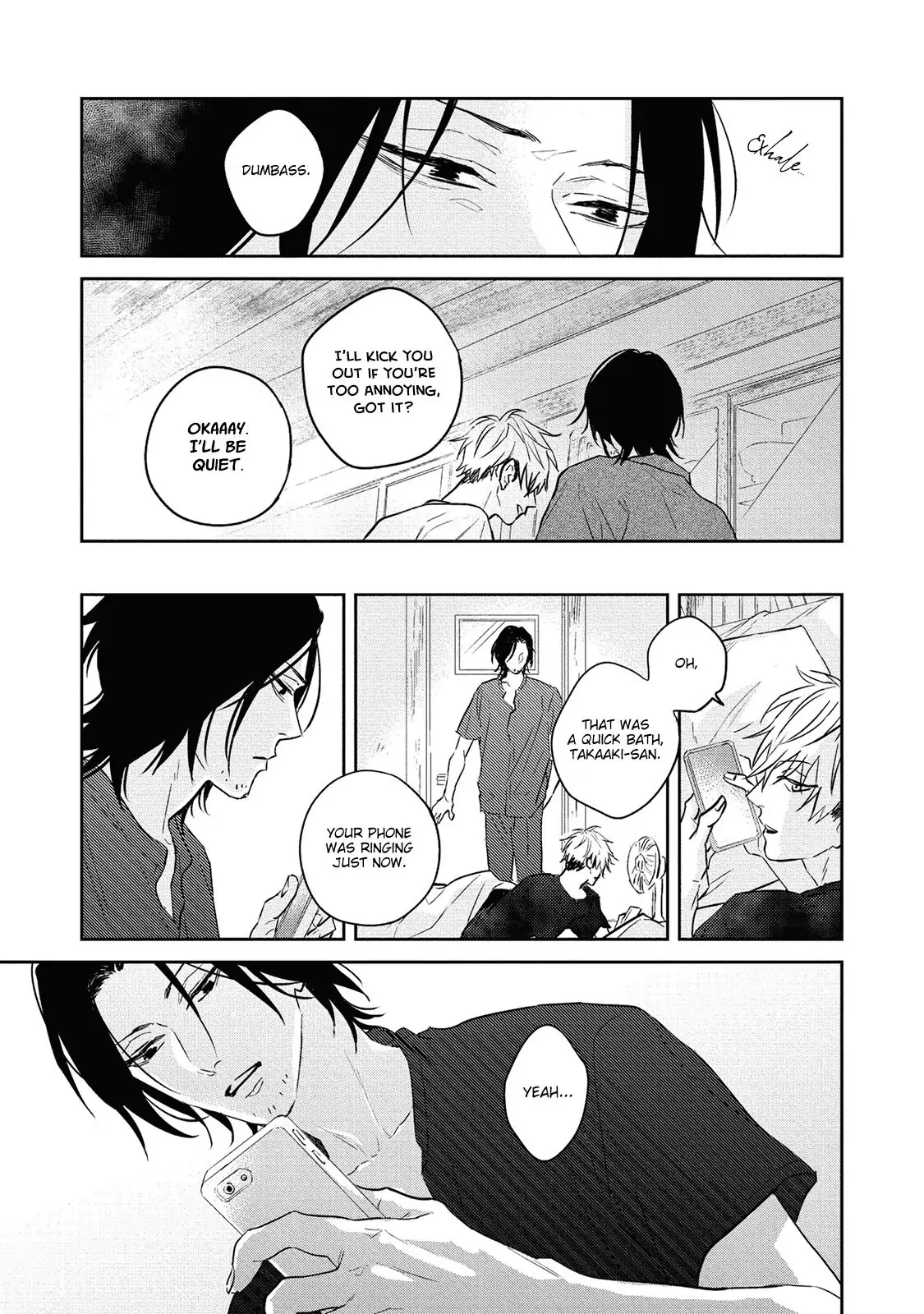 Kamitsuite, Jareatte Chapter 4 page 22 - 