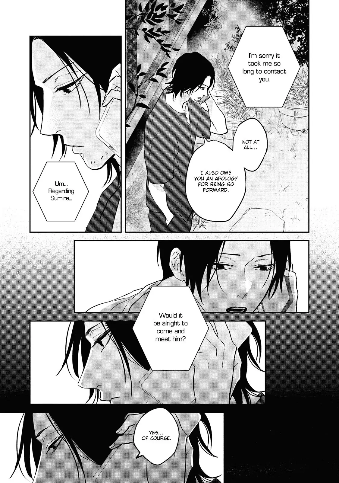 Kamitsuite, Jareatte Chapter 4 page 24 - 