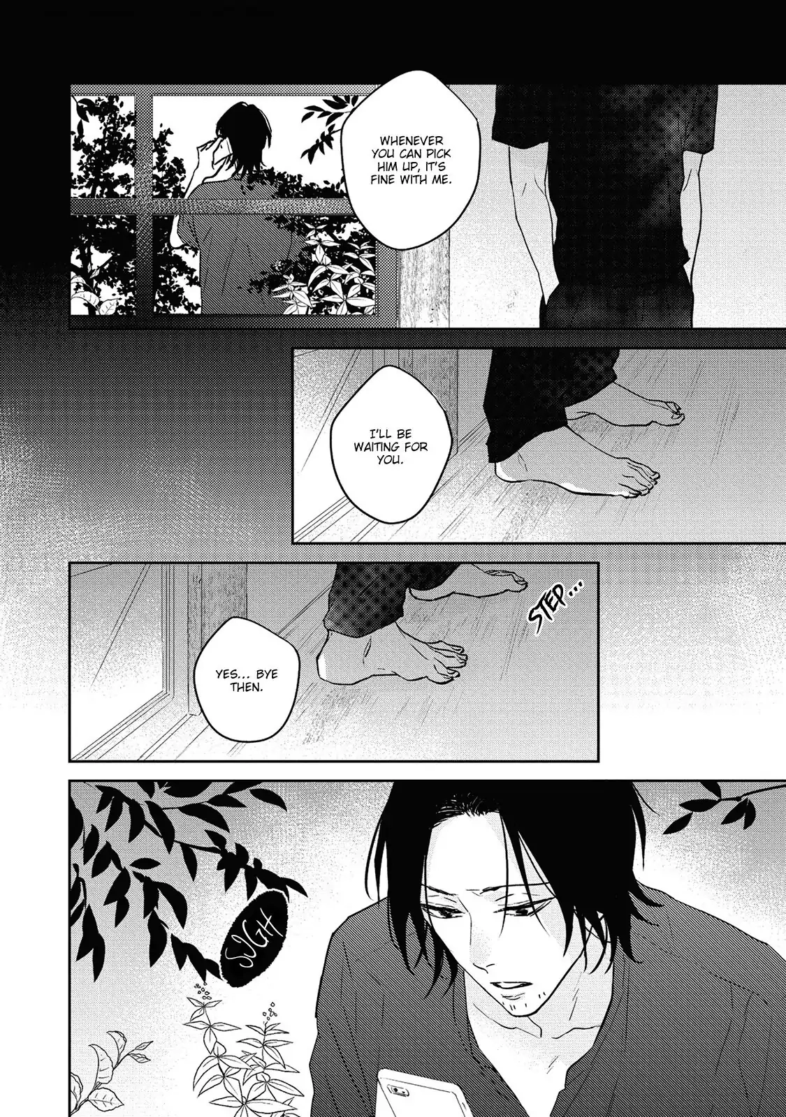 Kamitsuite, Jareatte Chapter 4 page 25 - 
