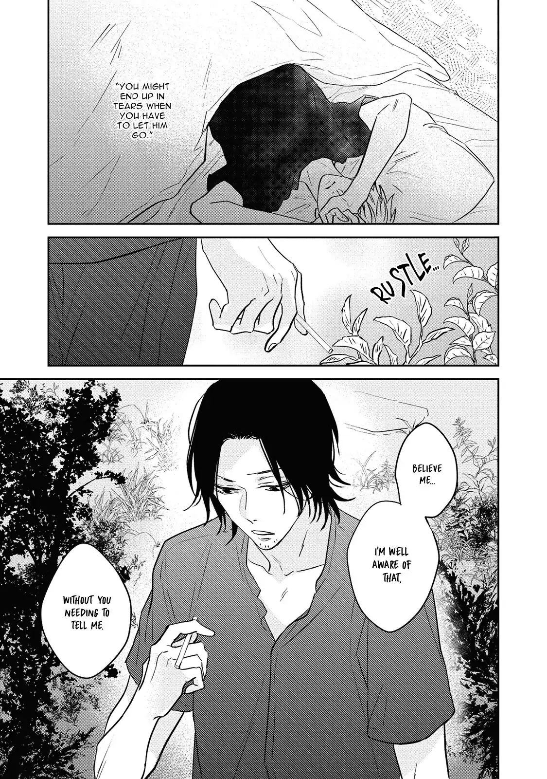 Kamitsuite, Jareatte Chapter 4 page 26 - 