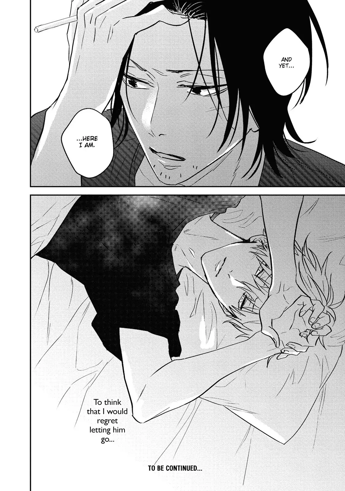 Kamitsuite, Jareatte Chapter 4 page 27 - 