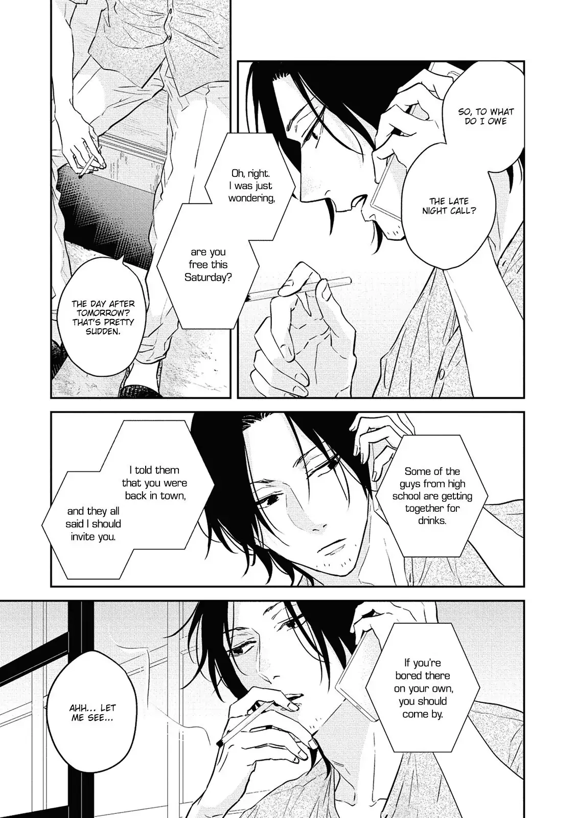 Kamitsuite, Jareatte Chapter 4 page 6 - 