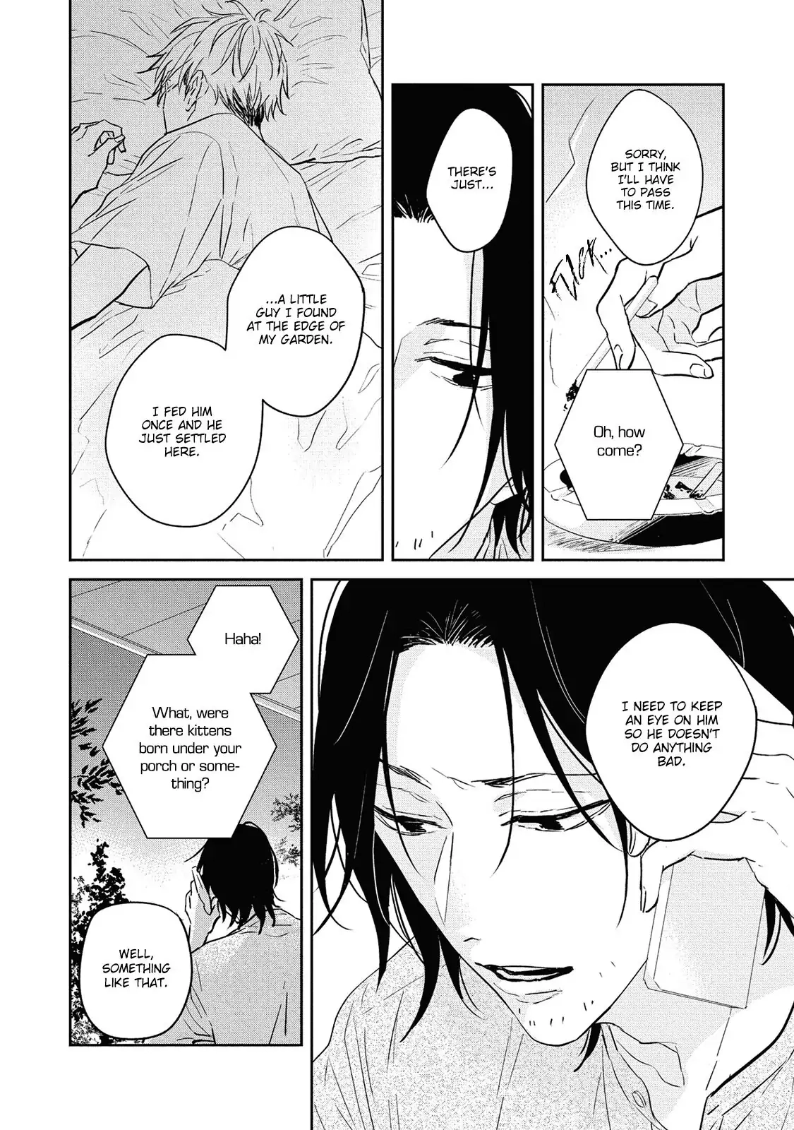 Kamitsuite, Jareatte Chapter 4 page 7 - 
