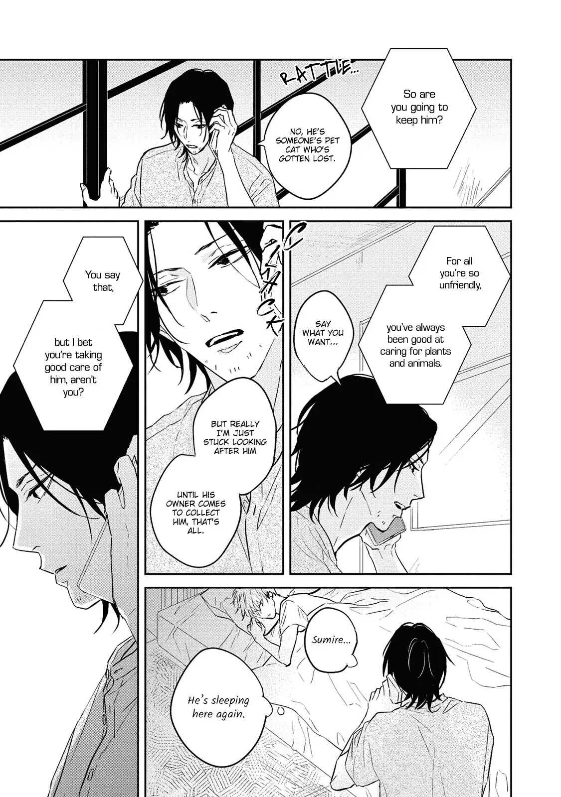 Kamitsuite, Jareatte Chapter 4 page 8 - 